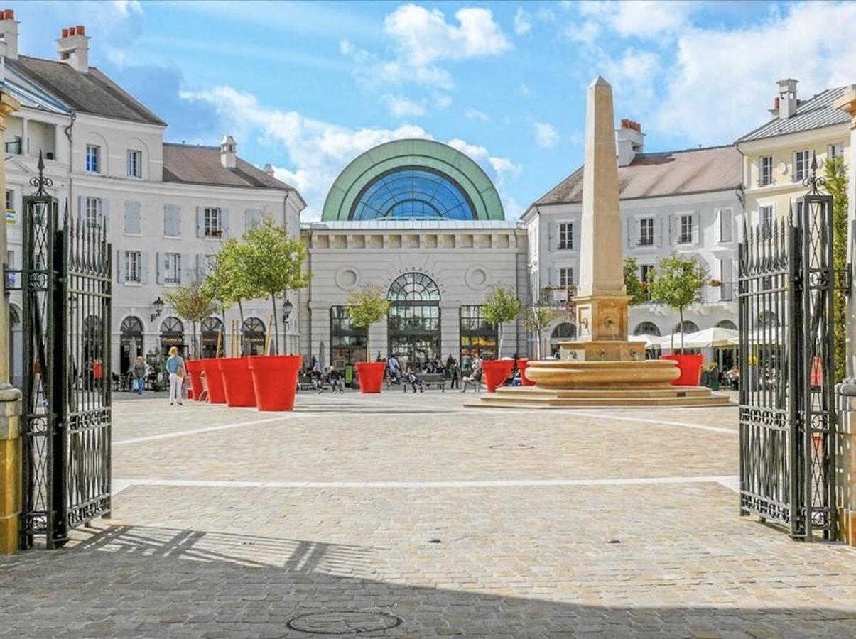 Disneyland-Paris 7Pers, Parking, Wifi Chessy  Exterior foto